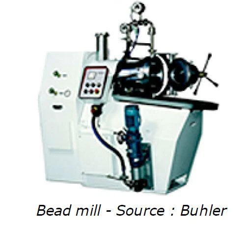 bead mill machine
